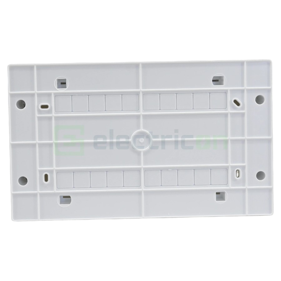 Tablou sigurante 18M aplicat, usa alba, ECT1x18PO, ETI, 001101007 - Electricon.ro