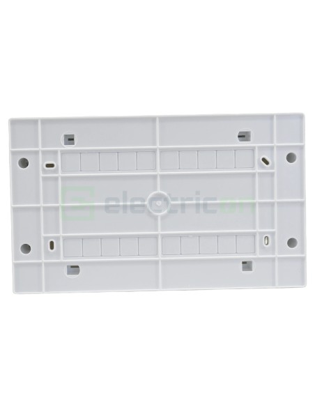 Tablou sigurante 18M aplicat, usa alba, ECT1x18PO, ETI, 001101007 - Electricon.ro