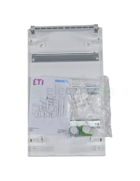 Tablou de sigurante,plastic,aplicat 3x12 module, IP40, ECT36PT, ETI, 001101004 - Electricon.ro