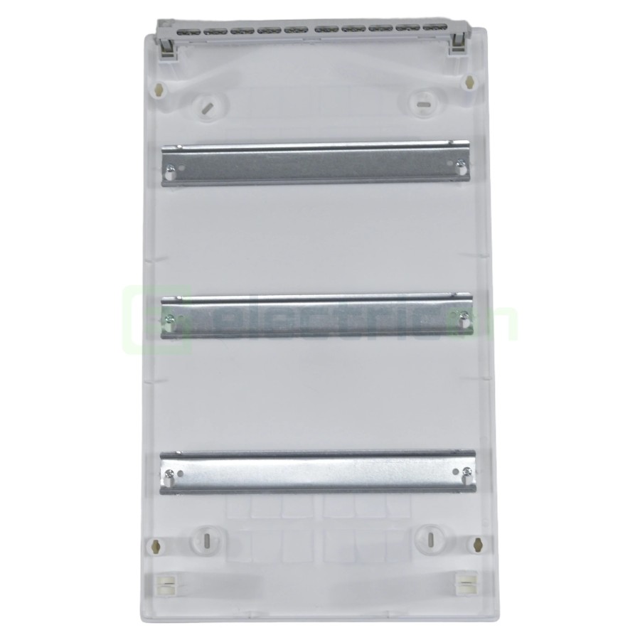 Tablou sigurante 36 module aplicat 36M, plastic, alb, ECT36PO, ETI, 001101009 - Electricon.ro
