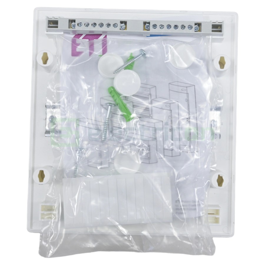 Tablou sigurante, usa transparenta, 8M incastrat, ECM8PT, IP40, ETI, 001101010 - Electricon.ro