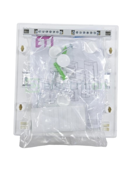 Tablou sigurante, usa transparenta, 8M incastrat, ECM8PT, IP40, ETI, 001101010 - Electricon.ro