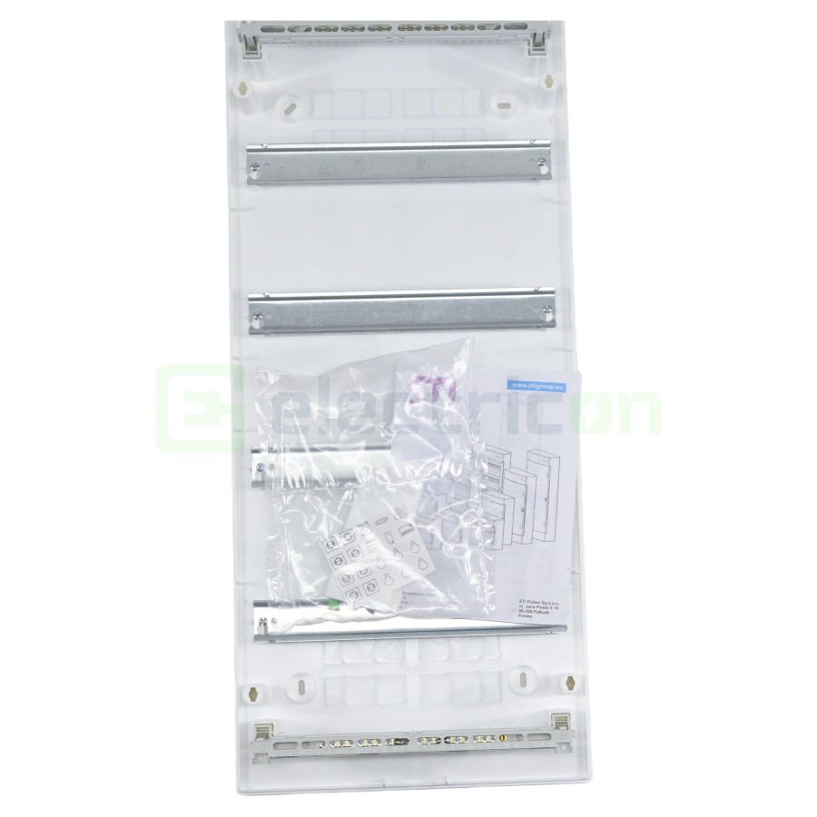 Tablou de sigurante,plastic,aplicat 4x12 module, ECT48PT, IP40, ETI, 001101020 - Electricon.ro