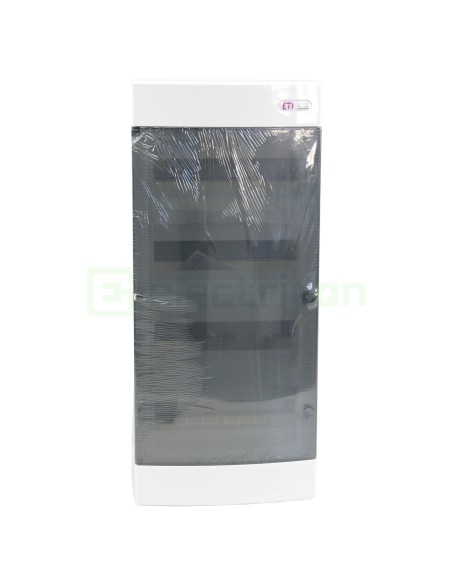 Tablou de sigurante,plastic,aplicat 4x12 module, ECT48PT, IP40, ETI, 001101020 - Electricon.ro