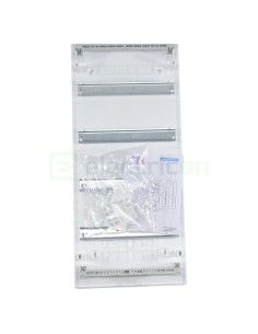 Tablou sigurante, 4x12, 48 module, aplicat, IP40, usa alba, ETI, 001101021 - Electricon.ro 2