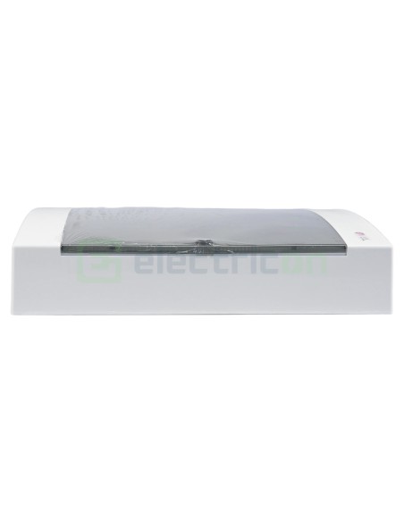 Tablou sigurante 54 module, 3x18 module aplicat, IP40, cu ușă transparentă, ECT 3x18PT, ETI, 001101040 - Electricon.ro