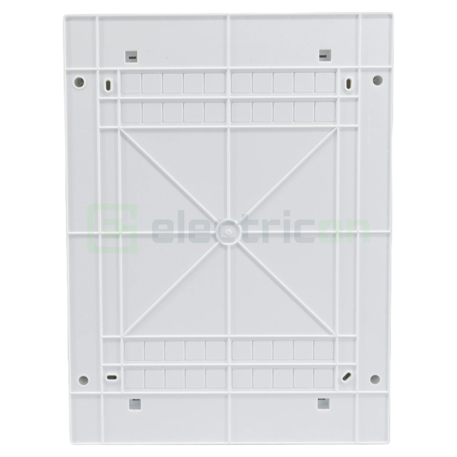 Tablou sigurante 54 module, 3x18 module aplicat, IP40, cu ușă transparentă, ECT 3x18PT, ETI, 001101040 - Electricon.ro