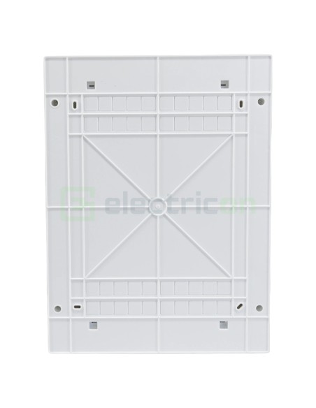 Tablou sigurante 54 module, 3x18 module aplicat, IP40, cu ușă transparentă, ECT 3x18PT, ETI, 001101040 - Electricon.ro
