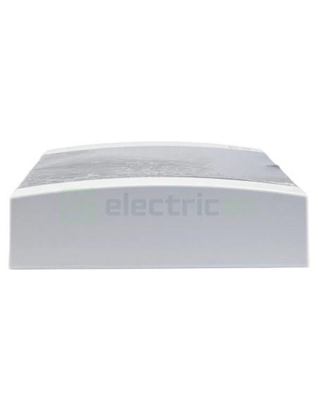 Tablou sigurante 54 module, 3x18 module aplicat, IP40, cu ușă transparentă, ECT 3x18PT, ETI, 001101040 - Electricon.ro