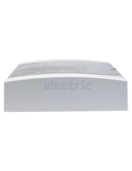 Tablou sigurante 54 module, 3x18 module aplicat, IP40, cu ușă transparentă, ECT 3x18PT, ETI, 001101040 - Electricon.ro