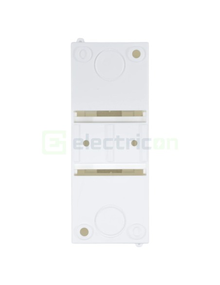 Tablou electric PVC, 2 module, aplicat, ETI, IP20, DIDO-EC, 001101044 - Electricon.ro