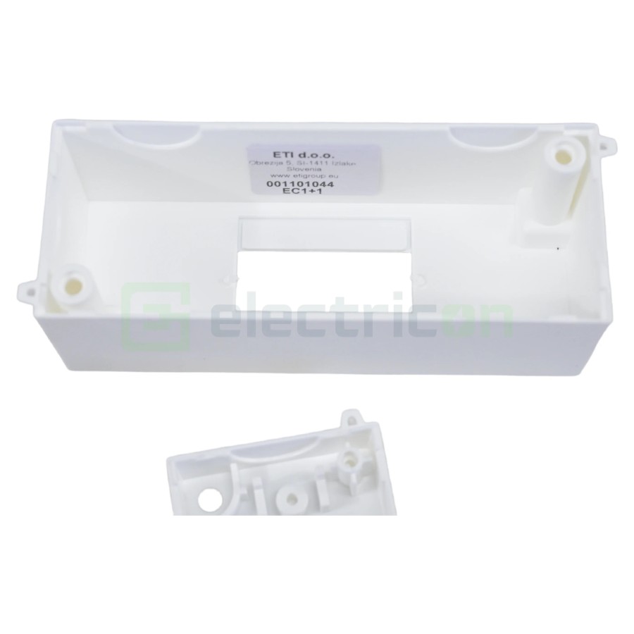 Tablou electric PVC, 2 module, aplicat, ETI, IP20, DIDO-EC, 001101044 - Electricon.ro