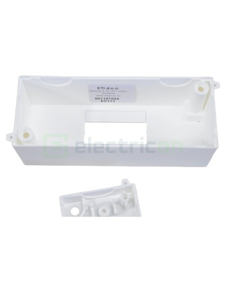 Tablou electric PVC, 2 module, aplicat, ETI, IP20, DIDO-EC, 001101044 - Electricon.ro