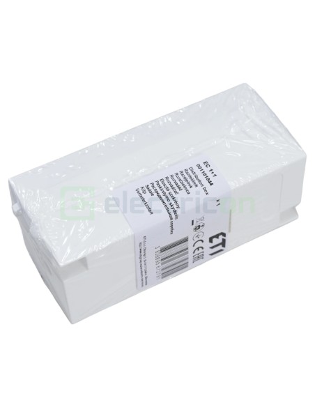 Tablou electric PVC, 2 module, aplicat, ETI, IP20, DIDO-EC, 001101044 - Electricon.ro