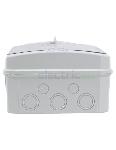 TABLOU SIGURANTE 8 M,APLICAT IP 65, pentru aplicații fotovoltaice, 1500VDC, ECH-8G, ETI, 001101061 - Electricon.ro