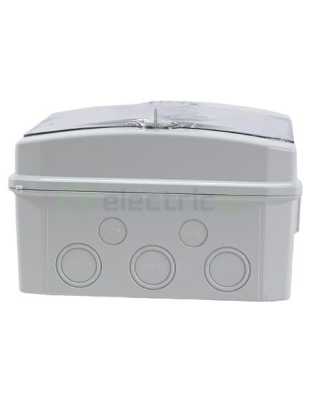 TABLOU SIGURANTE 8 M,APLICAT IP 65, pentru aplicații fotovoltaice, 1500VDC, ECH-8G, ETI, 001101061 - Electricon.ro