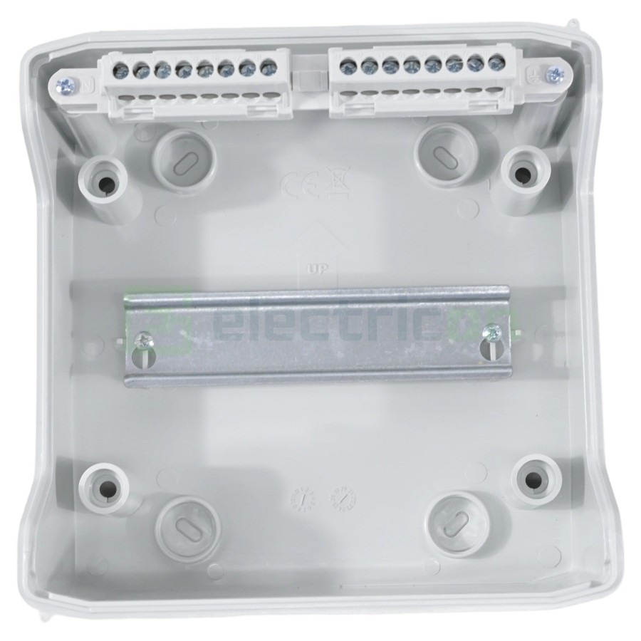 TABLOU SIGURANTE 8 M,APLICAT IP 65, pentru aplicații fotovoltaice, 1500VDC, ECH-8G, ETI, 001101061 - Electricon.ro
