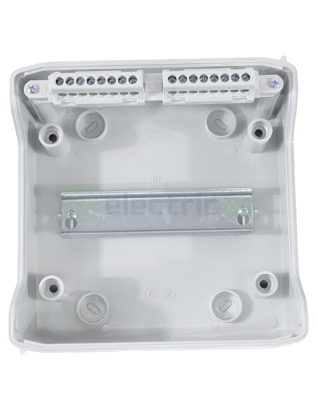 TABLOU SIGURANTE 8 M,APLICAT IP 65, pentru aplicații fotovoltaice, 1500VDC, ECH-8G, ETI, 001101061 - Electricon.ro