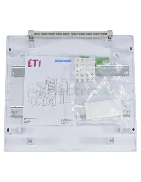 Tablou sigurante 2x18 Module aplicat, ECT 2x18PT, 001101081 - Electricon.ro