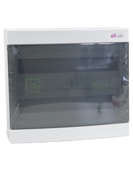 Tablou sigurante 2x18 Module aplicat, ECT 2x18PT, 001101081 - Electricon.ro