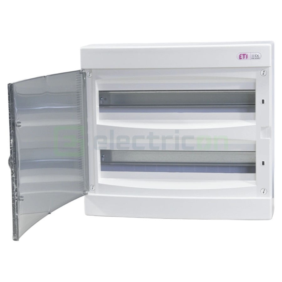 Tablou sigurante 2x18 Module aplicat, ECT 2x18PT, 001101081 - Electricon.ro
