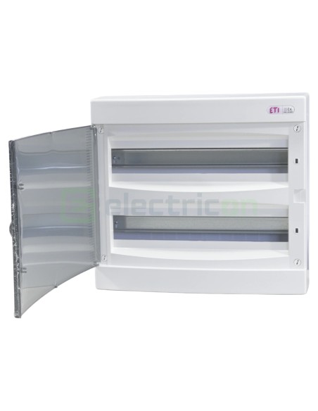 Tablou sigurante 2x18 Module aplicat, ECT 2x18PT, 001101081 - Electricon.ro