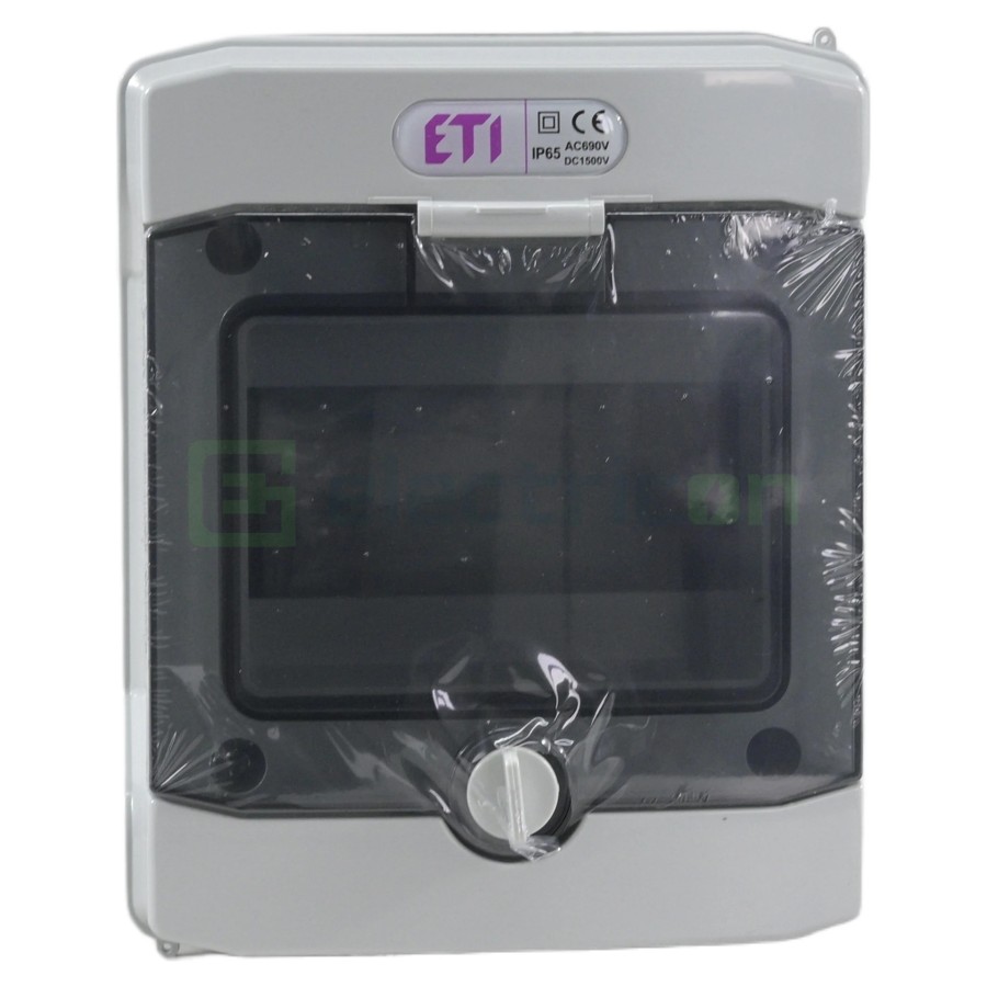 Tablou sigurante IP 65, 6M, aplicat, IP65, ECH-6G, ETI, 001101176 - Electricon.ro