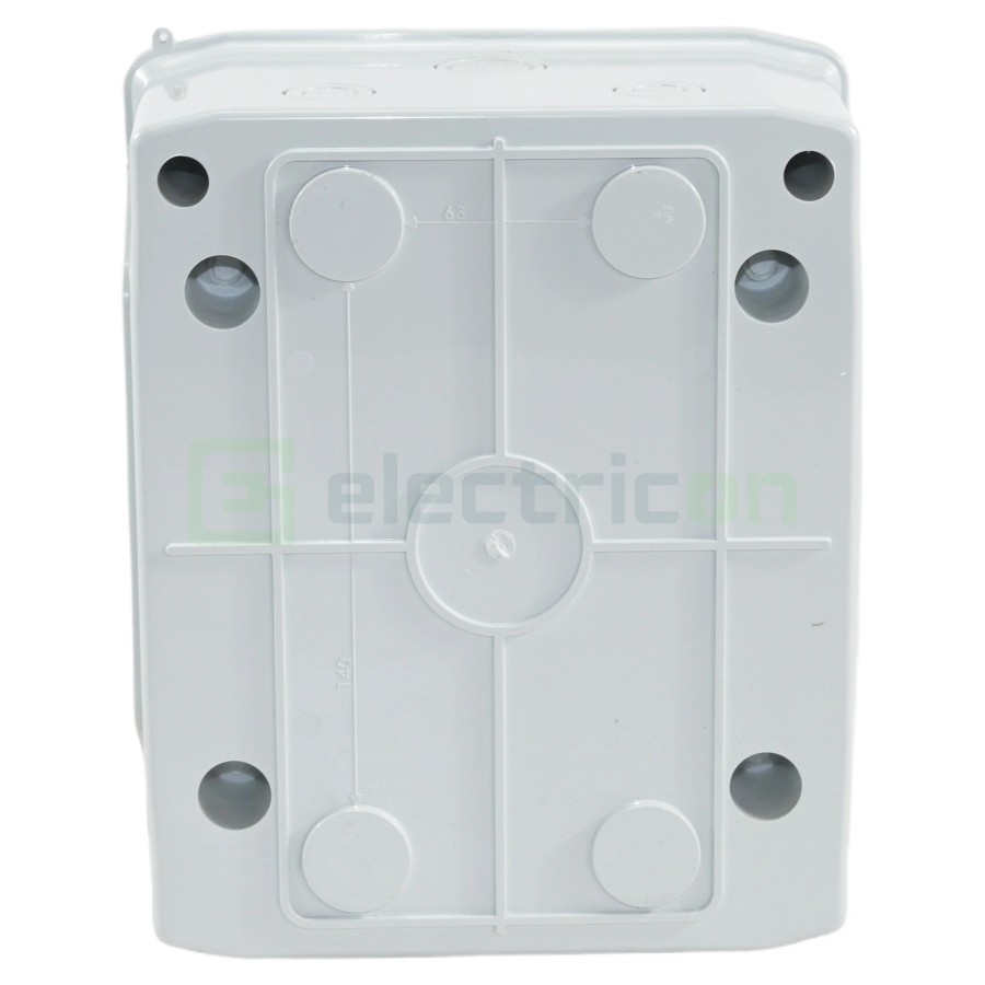 Tablou sigurante IP 65, 6M, aplicat, IP65, ECH-6G, ETI, 001101176 - Electricon.ro