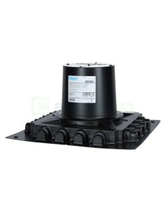 Element cofraj pentru prize de podea R02, 155 mm - Hager SER02
