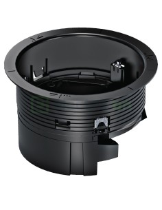 Priză de podea - R02, suport pentru 2 prize Schuko, goală - Hager BSR02D