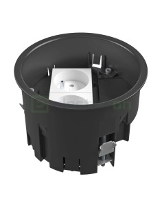 Priză de podea - R02, suport pentru 2 prize Schuko cu priză - OBO Bettermann 7408834