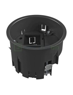 Priză de podea - R02, suport pentru 2 prize Schuko, goală - OBO Bettermann 7408838