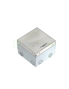 Doză sub pardoseală - Cutie de podea - 140x140mm, 6 intrări , goală UDHOME2 - OBO Bettermann 7368261