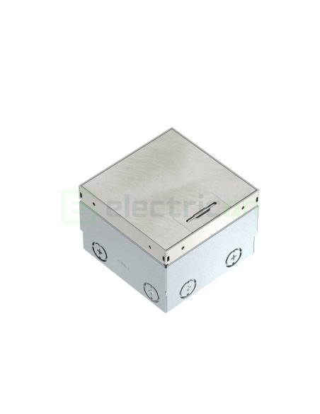 Doză sub pardoseală - Cutie de podea - 140x140mm, 6 intrări , goală UDHOME2 - OBO Bettermann 7368261