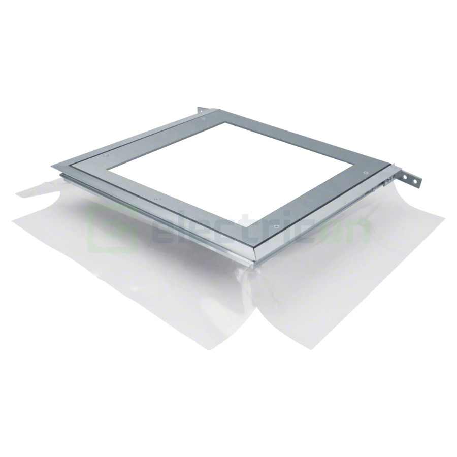 Doză sub pardoseală - Cutie de podea - 294x294mm, goală, fără capac Q08 - Hager BKSAQ08