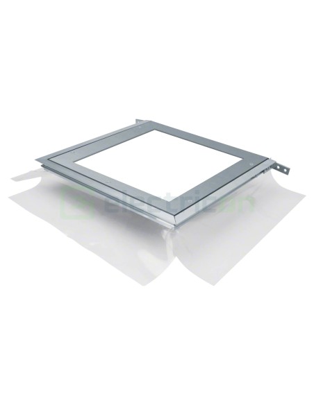 Doză sub pardoseală - Cutie de podea - 294x294mm, goală, fără capac Q08 - Hager BKSAQ08