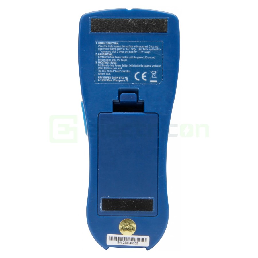 Detector digital pentru lemn, metale și cabluri sub tensiune în pereți - Pancontrol PAN Multidetector