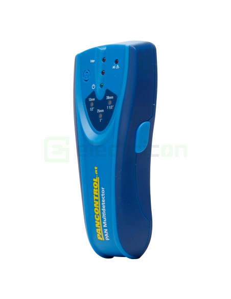 Detector digital pentru lemn, metale și cabluri sub tensiune în pereți - Pancontrol PAN Multidetector
