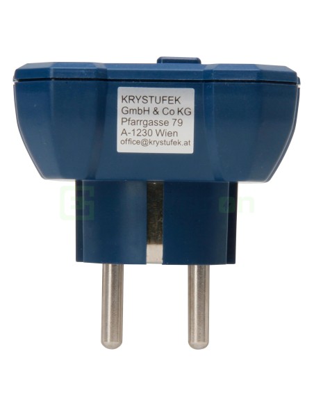 Tester Priză PAN Socket-Tester-2 | Afișaj LCD 250V | Test RCD 30mA | Pancontrol - Profesional