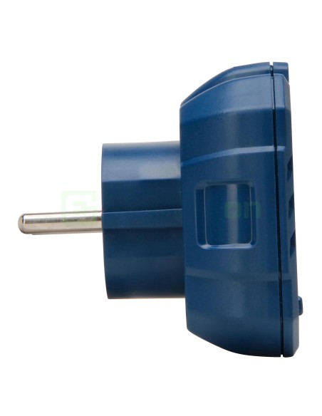 Tester Priză PAN Socket-Tester-2 | Afișaj LCD 250V | Test RCD 30mA | Pancontrol - Profesional