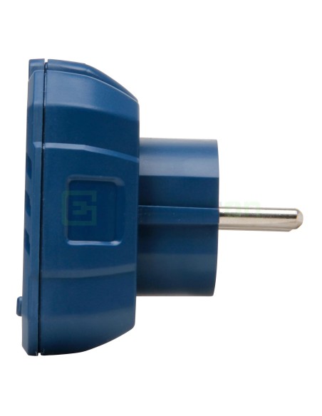 Tester Priză PAN Socket-Tester-2 | Afișaj LCD 250V | Test RCD 30mA | Pancontrol - Profesional