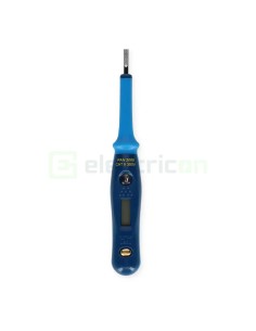 Tester Tensiune LCD PAN 2000 | 12-250V AC/DC | Verificator Fază Fără Baterii | Pancontrol 2