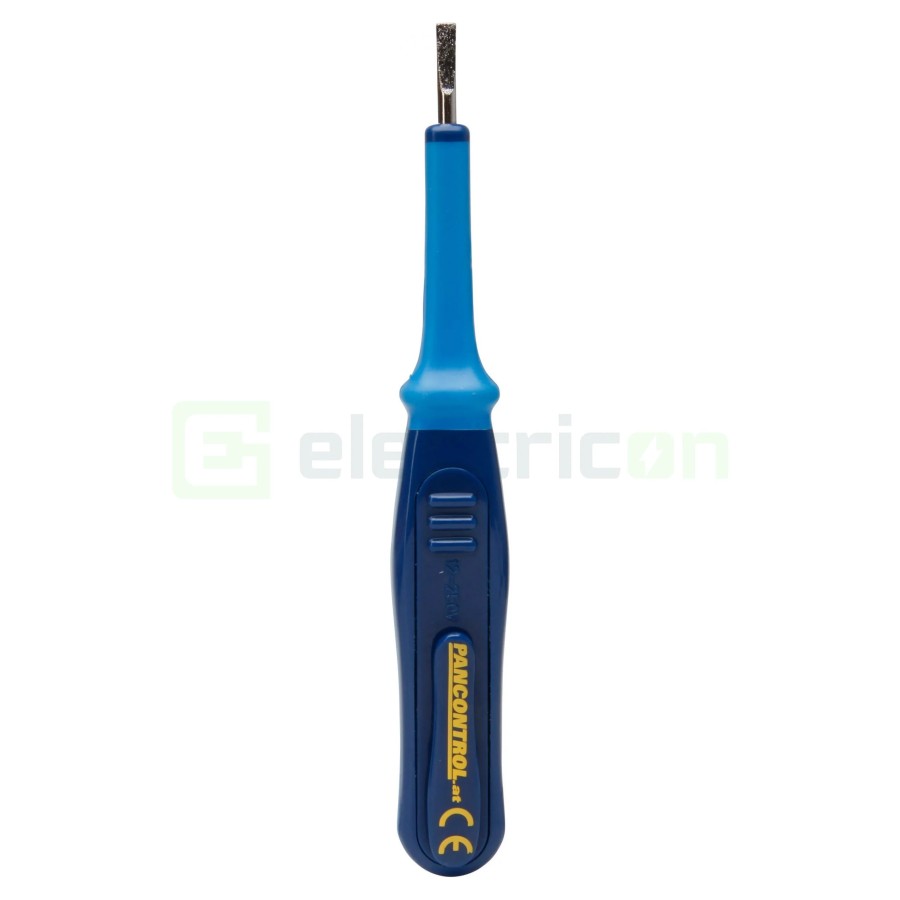 Tester Tensiune LCD PAN 2000 | 12-250V AC/DC | Verificator Fază Fără Baterii | Pancontrol