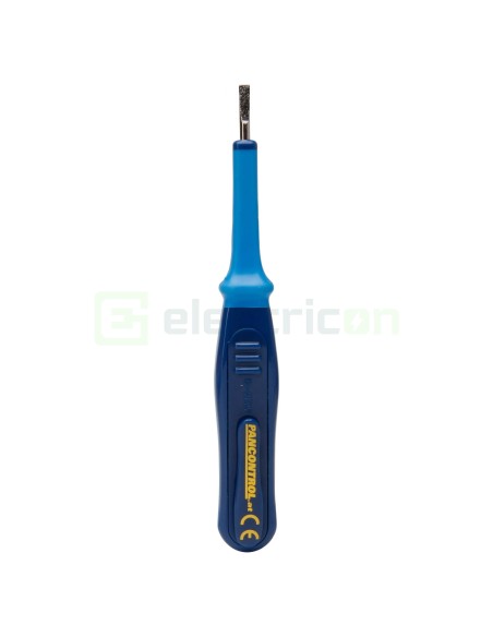 Tester Tensiune LCD PAN 2000 | 12-250V AC/DC | Verificator Fază Fără Baterii | Pancontrol