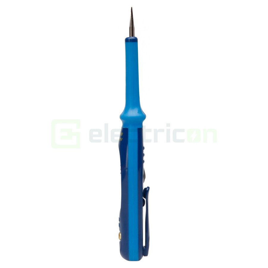 Tester Tensiune LCD PAN 2000 | 12-250V AC/DC | Verificator Fază Fără Baterii | Pancontrol