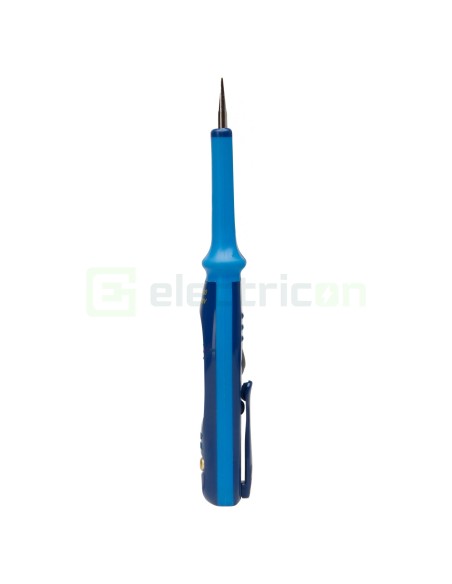Tester Tensiune LCD PAN 2000 | 12-250V AC/DC | Verificator Fază Fără Baterii | Pancontrol