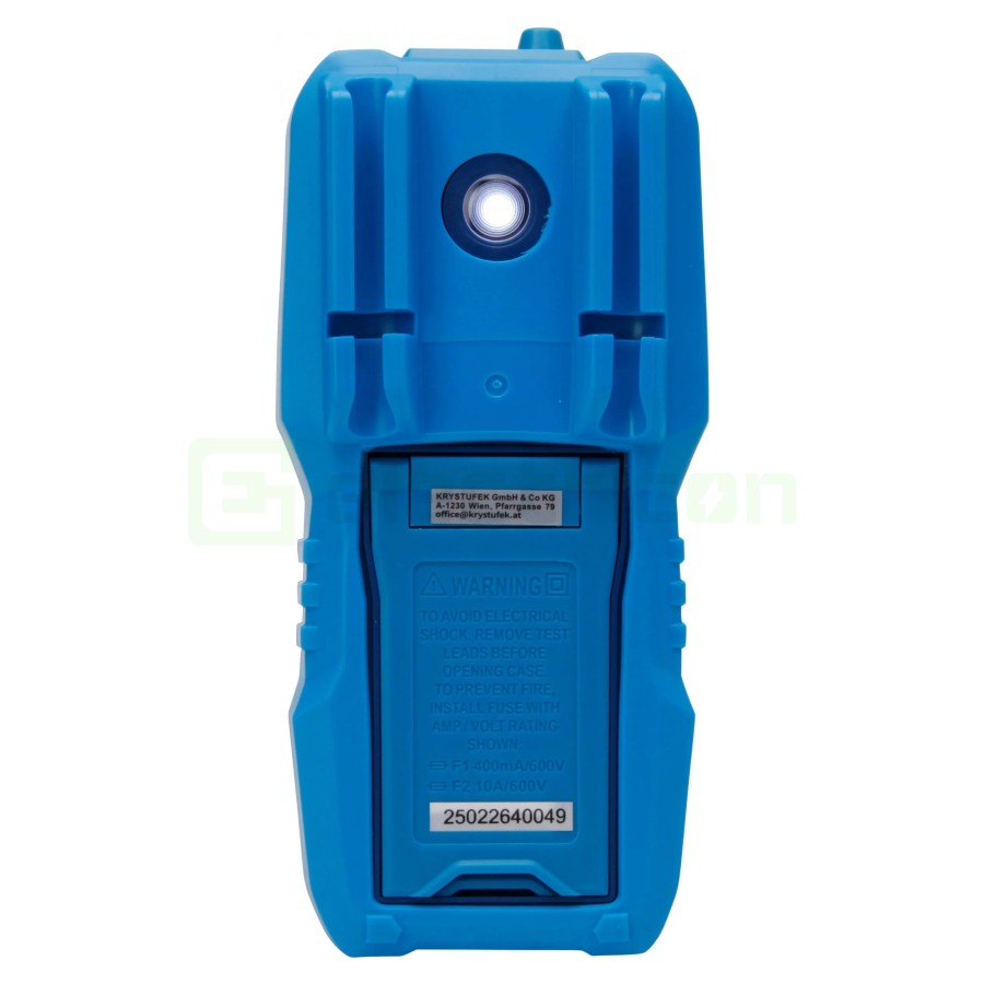 Multimetru digital - Manual-range, 10A DC, CAT III 600V - PanControl Minimeter-2
