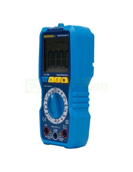 Multimetru digital - Manual-range, 10A DC, CAT III 600V - PanControl Minimeter-2