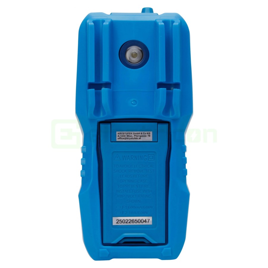 Multimetru Profesional PAN Profimeter-2 | True RMS | Temp & Frecvență | Pancontrol
