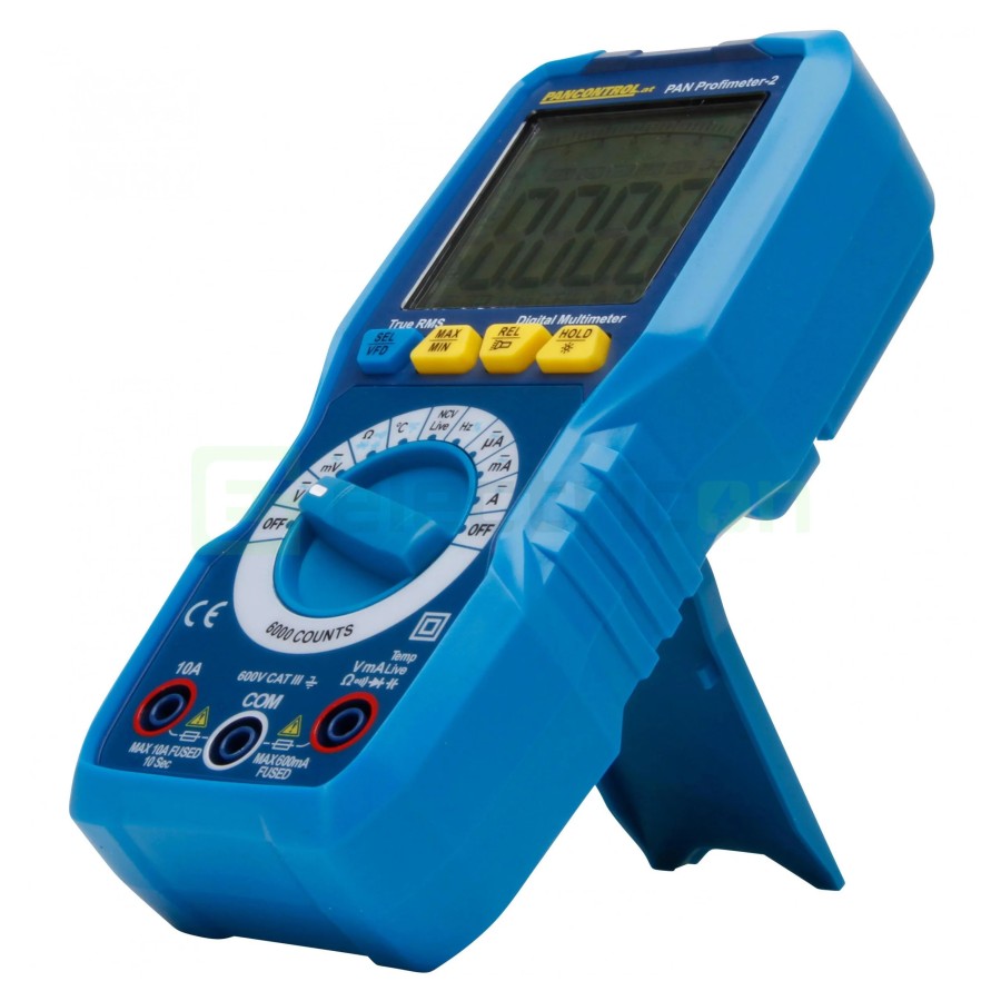 Multimetru Profesional PAN Profimeter-2 | True RMS | Temp & Frecvență | Pancontrol